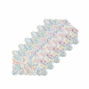 C & F Home C&f Home Maisie Cotton Quilted Reversible Placemats Set Of 6, 13" X 19" In Multi