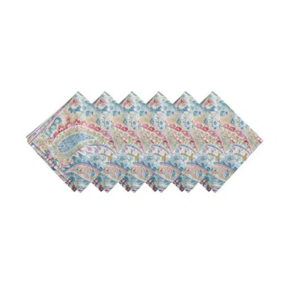 C & F Home C&f Home Maisie Napkins Set Of 6 In Multi