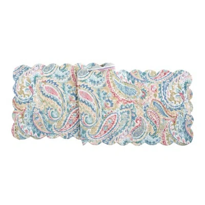 C & F Home C&f Home Maisie Table Runner 14" X 51" In Blue