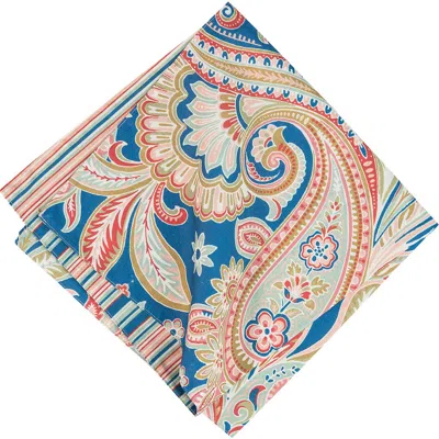 C & F Home C&f Home Marla Napkin Set Of 6 Decor In Blue