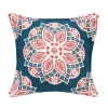 C & F Home C&f Home Mary Geometric Medallion Cotton Decorative Throw Pillow In Multi
