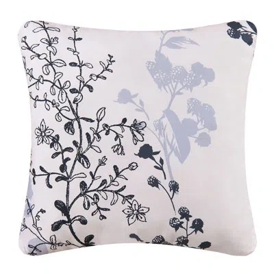 C & F Home Mazarine High Definition Pillow In White