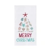 C & F Home C&f Home Merry Christmas Towel In Blue