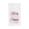 C & F Home C&f Home Merry Everything Happy Always Towel In White