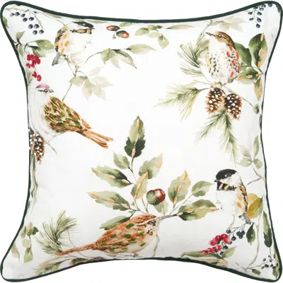 C & F Home C&f Home Mira Songbird Pillow Decor In Yellow