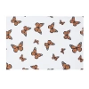 C & F Home C&f Home Monarch Butterfly Placemat, Set Of 6, 14" X 20" In White