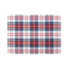 C & F Home C&f Home Morris Plaid Red And Green Woven Placemats Set Of 6 Rustic Lodge, 13" X 19" In Multi