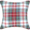 C & F Home C&f Home Morris Plaid Woven Christmas Throw Pillow, 18" X 18" In Green