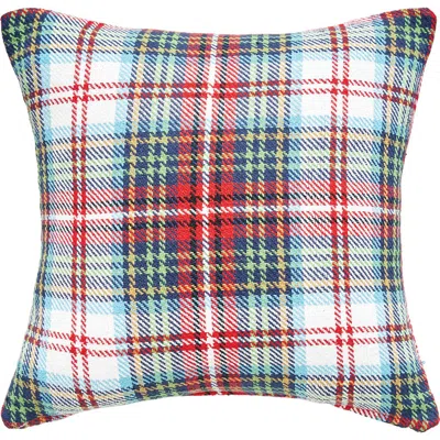C & F Home C&f Home Morris Plaid Woven Christmas Throw Pillow, 18" X 18" In Green