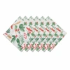 C & F Home C&f Home Mushroom Meadow Napkins Set Of 6 In Green