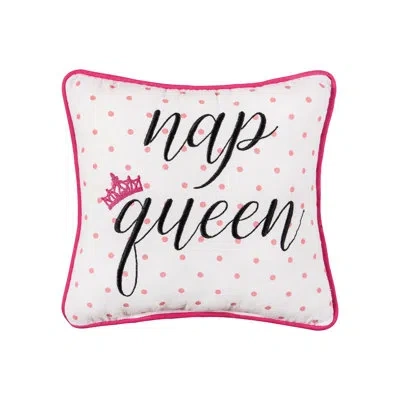 C & F Home Nap Queen Printed And Embroidered Throw Pillow