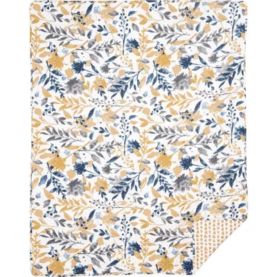 C & F Home C&f Home Natural Home Cotton Quilted 48" X 60" Throw Blanket In Multi