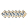 C & F Home C&f Home Natural Home Napkin Set Of 6 In Multi