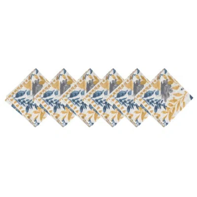 C & F Home C&f Home Natural Home Napkin Set Of 6 In Multi