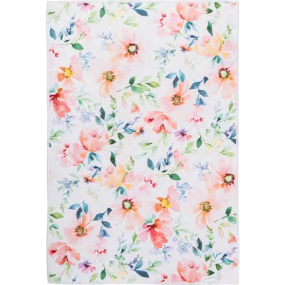 C & F Home C&f Home Nicole 100% Cotton Dishtowel In Multi