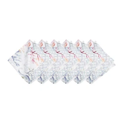 C & F Home C&f Home Nori Coral Napkin Set Of 6 Decor In Multi