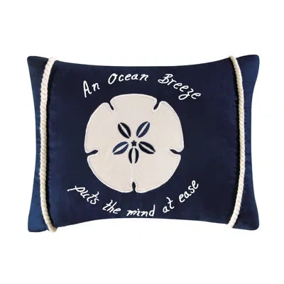 C & F Home Ocean Breeze Throw Pillow In Blue
