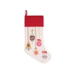C & F Home C&f Home Ornmaent Hanging Christmas Stocking In Multi