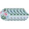 C & F Home C&f Home Paradise Coast Round Placemats Set Of 6, 17" Decor In Blue