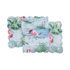 C & F Home C&f Home Paradise Coast Table Runner In Blue