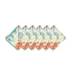 C & F Home C&f Home Paradise Sound Napkin Set Of 6 In Multi