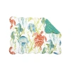 C & F Home C&f Home Paradise Sound Placemats Set Of 6 In Multi