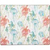 C & F Home C&f Home Paradise Sound Placemats Set Of 6 Coastal Ocean Beach Nautical, 13" X 16" In White