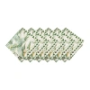 C & F Home C&f Home Parson Napkin Set Of 6 In Green