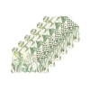 C & F Home C&f Home Parson Placemats Set Of 6 All Seasons Summer Spring Botanical, 13" X 19" In Green