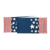 C & F Home C&f Home Patriotic American Flag 4th Of July Table Runner 13" X 72" In Blue