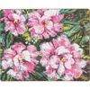 C & F Home C&f Home Peony Placemats Set Of 6 Hardboard Floral Pattern Easy To Wipe, 13" X 16" In Multi