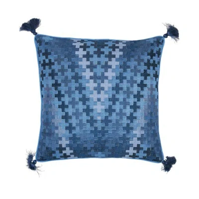 C & F Home C&f Home Pepi Pillow In Blue