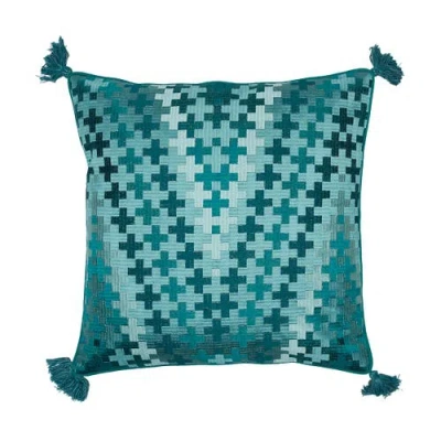 C & F Home C&f Home Pepi Pillow In Green