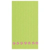 C & F Home C&f Home Peppermint Waffle Weave Kitchen Towel In Green