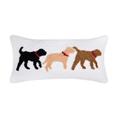 C & F Home C&f Home Pets Trio Hooked Throw Pillows In Multi