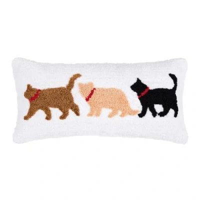 C & F Home C&f Home Pets Trio Hooked Throw Pillows In Multi