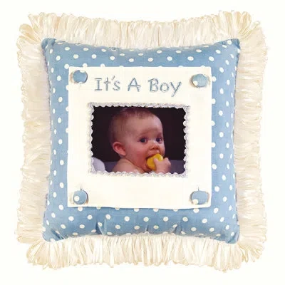 C & F Home Picture Picture Throw Pillow In White