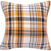 C & F Home C&f Home Plaid Decorative Throw Pillows In Yellow