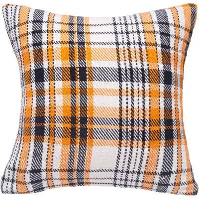 C & F Home C&f Home Plaid Decorative Throw Pillows In Yellow