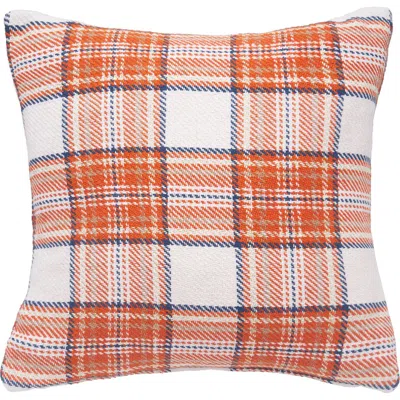 C & F Home C&f Home Plaid Decorative Throw Pillows In Orange