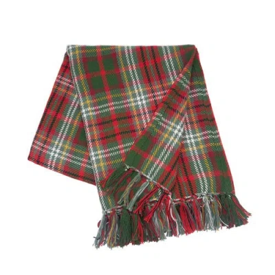 C & F Home C&f Home Plaid Throws In Multi