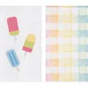 C & F Home C&f Home Popsicle Summer Kitchen And Bathroom Graphic Print Hand Towels Set Of 2 In Multi