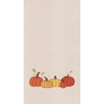 C & F Home C&f Home Pumpkin Patch Kitchen Fall Harvest Dishtowel In Neutral