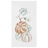 C & F Home C&f Home Pumpkins On Vine Harvest Fall Autumn Kitchen Dishtowel In Multi