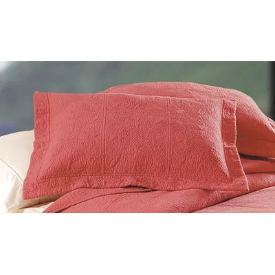 C & F Home Quilted Pillow In Pink