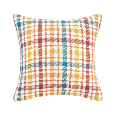 C & F Home C&f Home Radley Plaid Woven Throw Pillow In Multi