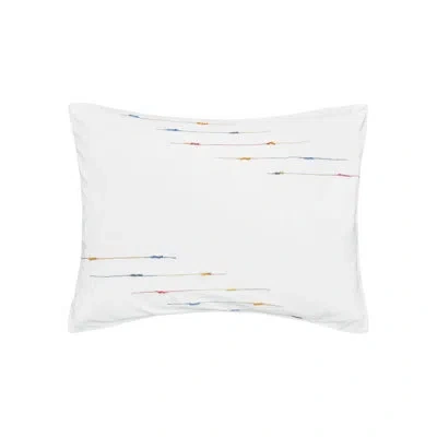 C & F Home Raina Cotton Standard Sham In White