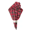 C & F Home C&f Home Red Plaid Napkin Set Of 6 In Red