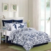 C & F Home C&f Home Reef Shores Beach Coastal Cotton Quilt Set In Blue