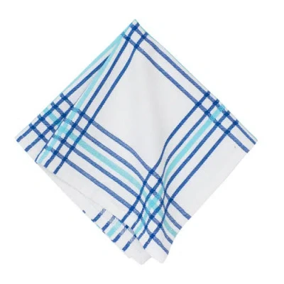 C & F Home C&f Home River Run Napkin 18" X 18" In Blue